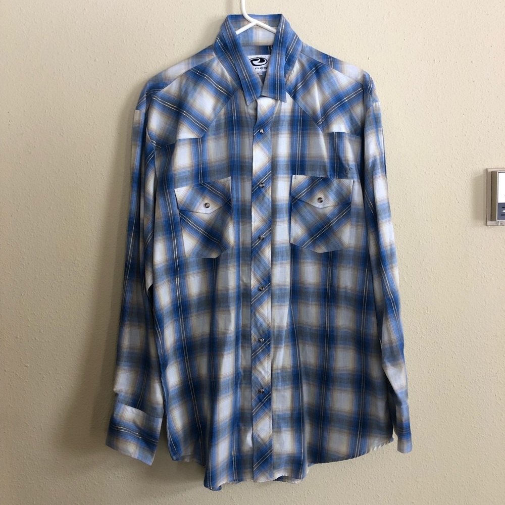 Roper Pearl Snap Long Sleeve